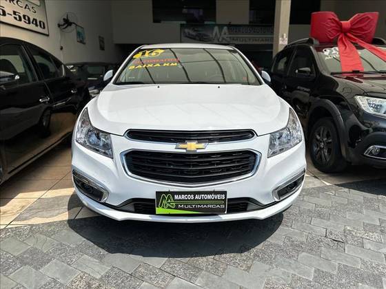 CHEVROLET CRUZE 1.8 LT 16V FLEX 4P AUTOMÁTICO